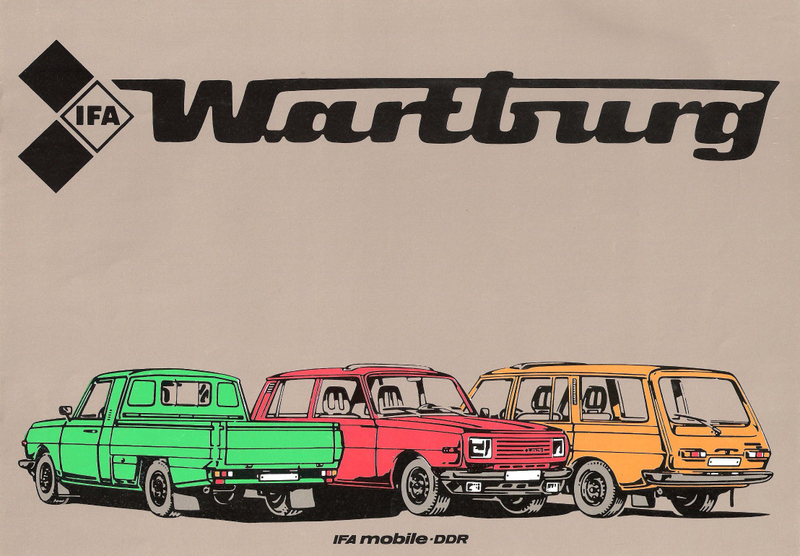Illustration for article titled Capitalist marketing, Wartburg style